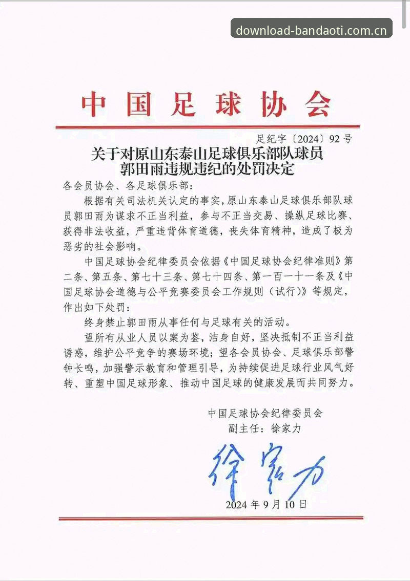 足协第三批禁足名单公布，半岛体育综合平台深度解析行业乱象最新动态